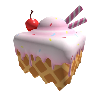 Melting Ice Cream (Right)