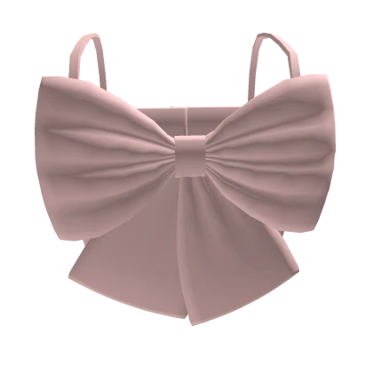 Pink Bow Top 3.0