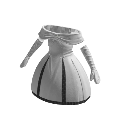 🛍️Graceful Off-Shoulder Dress