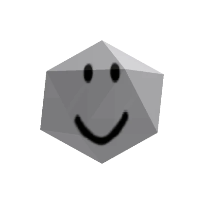 Icosahedron Head (Recolorable)