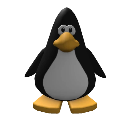 Comically Plain Penguin