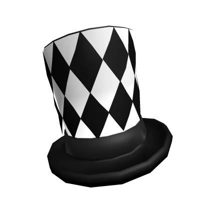 Italian Checkered Top-Hat