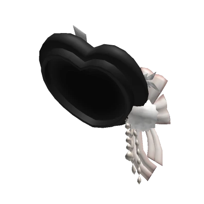 Heartshake Cupid's Beret (Black)