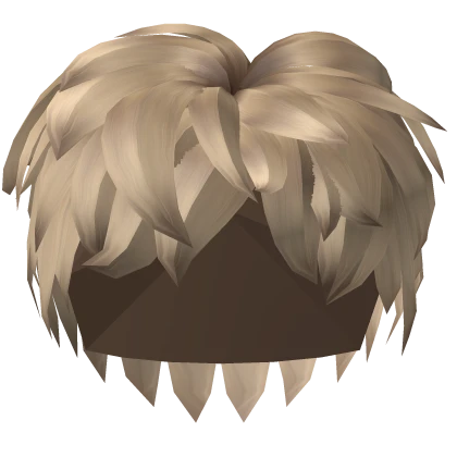 Messy Popular Blonde Boy Hair