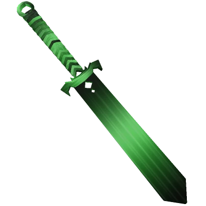 Green Galaxy Sword