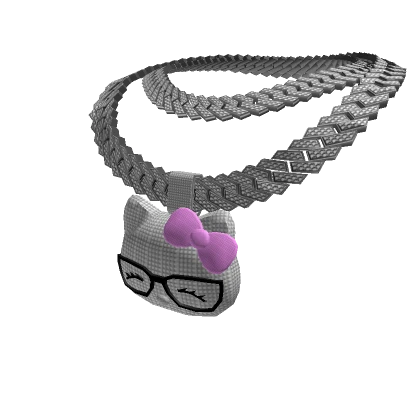 ICED Cute Pink Kitty Chain [3.0]