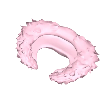 [1.0] Pink Fur Hood