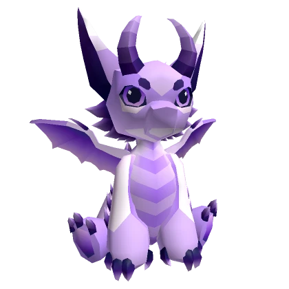 Erythia's Baby Lavender Dragon