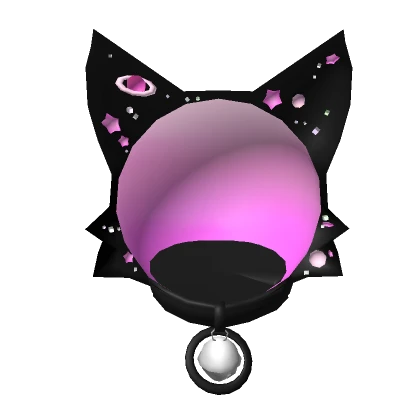 Pink Kitty Space Helm