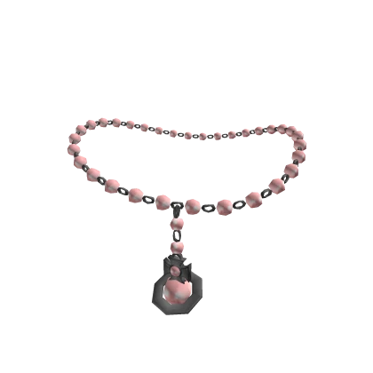 Pink Pearl Orb Head Circlet