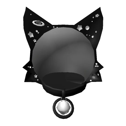 Black Space Kitty Helm