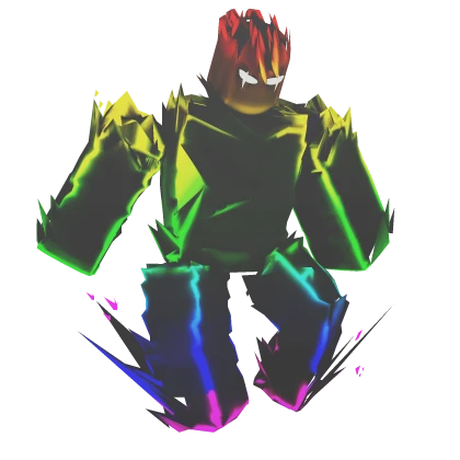Void Cartoony Anime Spirit