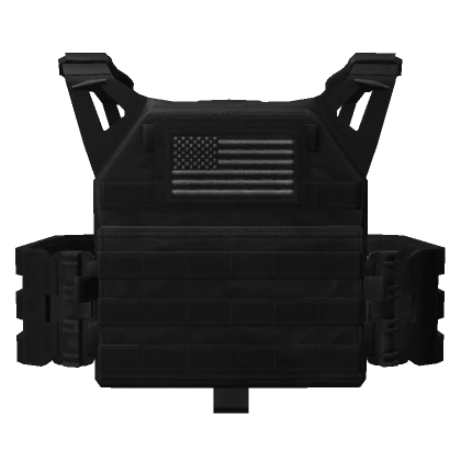 US Flag Patched JMP 2.0 [B/W]