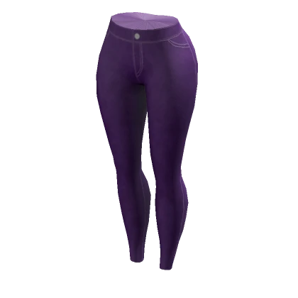 Purple Skinny Jeans