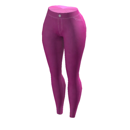 Hot Pink Skinny Jeans