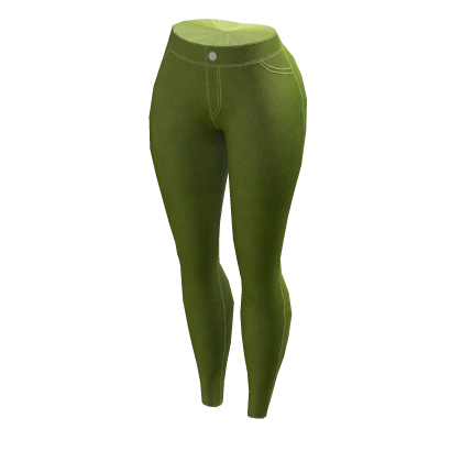 Lime Green Skinny Jeans