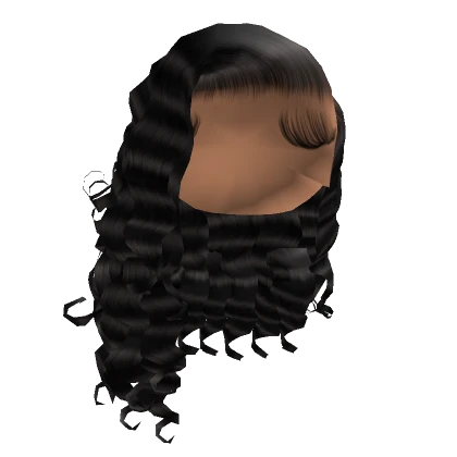 Deep Wave Side Part [Black]