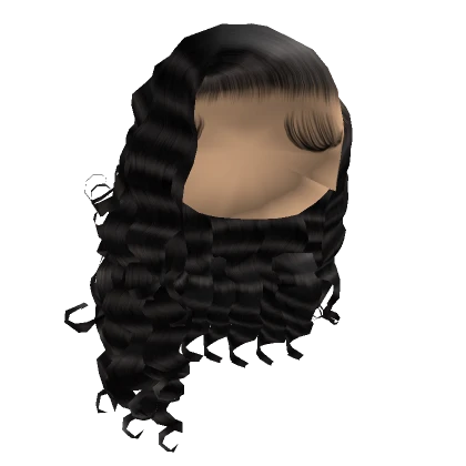 Deep Wave Side Part [Black]