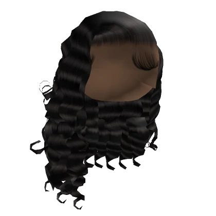 Deep Wave Side Part [Black]