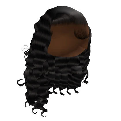 Deep Wave Side Part [Black]