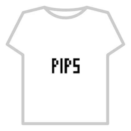 Pips's Pixel Shirt