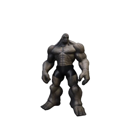 Strong Muscle Golem
