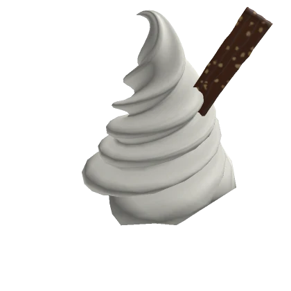 Whipped Ice cream Hat  