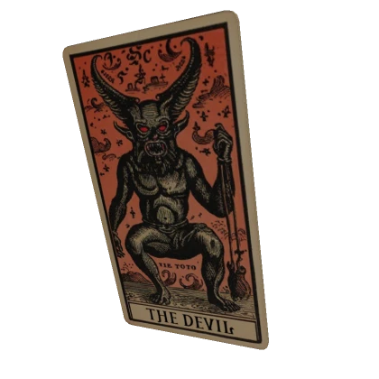 The Devil Tarot Card