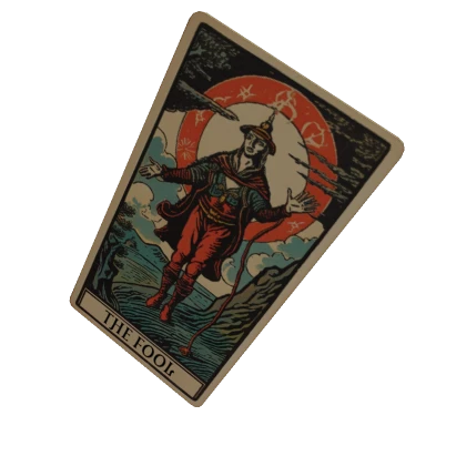 The Fool Tarot Card