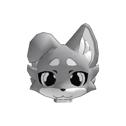 Wolf Floppy Ear Kemono Fursuit Head
