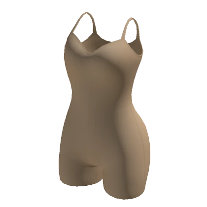 Beige slims bodysuit