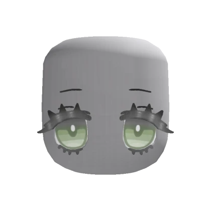 gradient eye head ( dynamic, green)