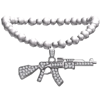 Pearl Silver Shooter Chain