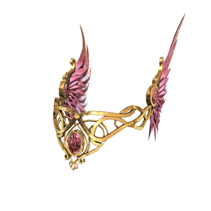 Pink Diamond Valkyrie Crown