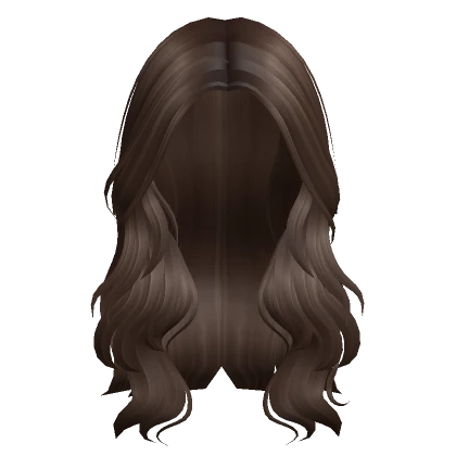 Long Wavy Hair Brown