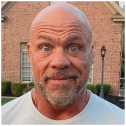 Kurt Angle Staring PFP