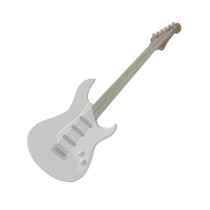 White 𝐞𝐥𝐞𝐜𝐭𝐫𝐢𝐜 𝐠𝐮𝐢𝐭𝐚𝐫