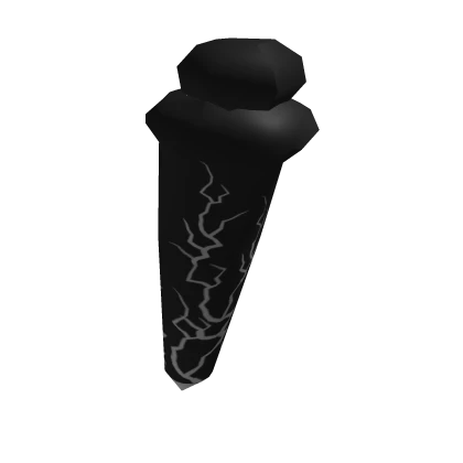 grey lightning korblox leg