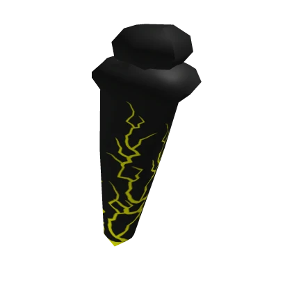 yellow lightning korblox leg