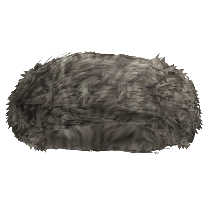 Trapper Fur Headband Light Grey