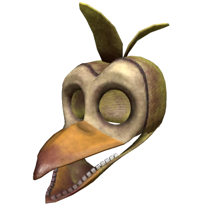 Stylized Chica Mask