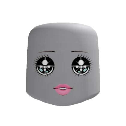 Sparkly Dream Anime Face - Narrow