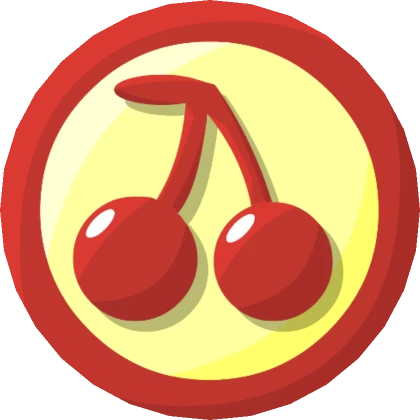 Squishy Cherries Team Emblem (BFDI-A)