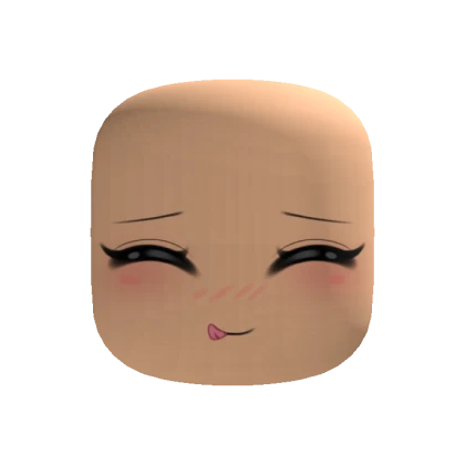 Cute Chibi Tasty Blush Makeup Face