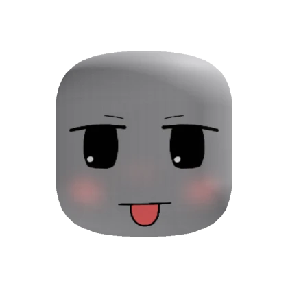 Silly :P Chibi Anime Blush Face