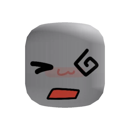 Silly Dizzy Shocked Face
