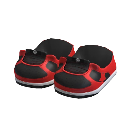 2.0 red shoes