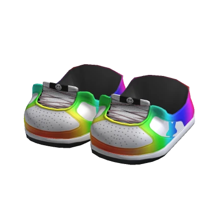 2.0 rainbow shoes