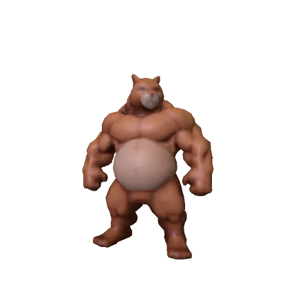 Muscular Cat