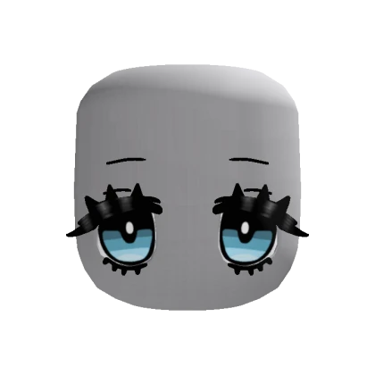 gradient eye head ( dynamic, blue black)